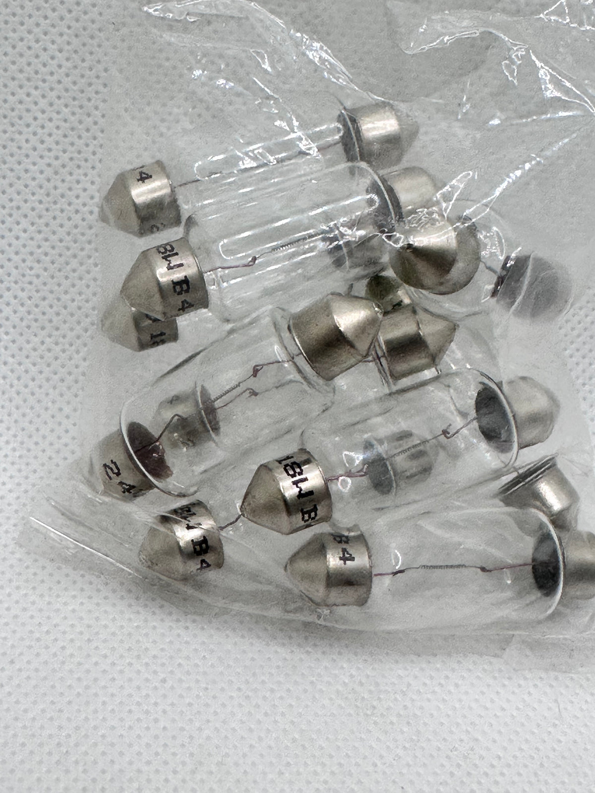 Hella K2418 Festoon Globe 24V 18W - box of 10