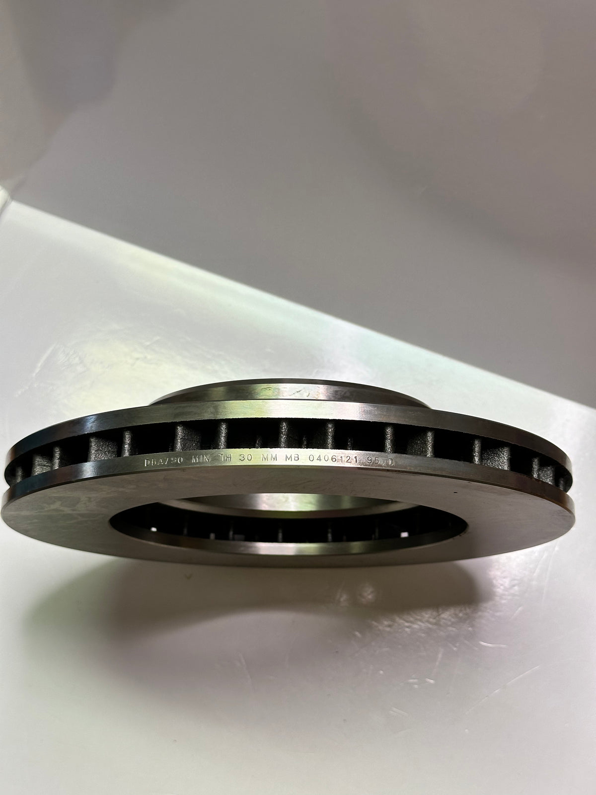 DBA790 Standard Disc Brake Rotor, Front