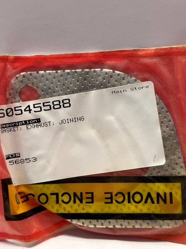 Gasket, Exhaust System Flange, 2.5" 2 Bolt GMG093
