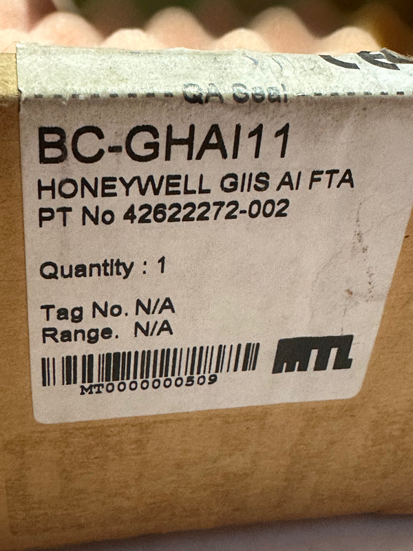 HONEYWELL 42622272-002 Analogue Output Card  NIB