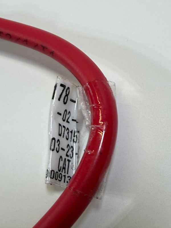 178-0162 Rear Wiring Cable - Genuine CAT Part