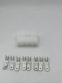 QVC8F10 - 8 circuit reverse female housing (8MA-250), 80 x male terminal (805502BL2)