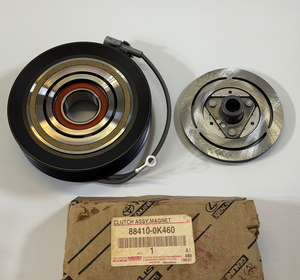 Toyota 88410-0K460 Genuine Clutch Assembly, Magnet