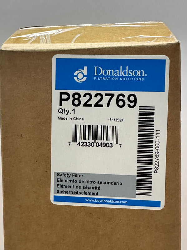 Donaldson P822769 Air Filter, Safety Radialseal