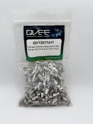 Metripack 280 Series Receptacle Terminals - QV12077411 - bag of