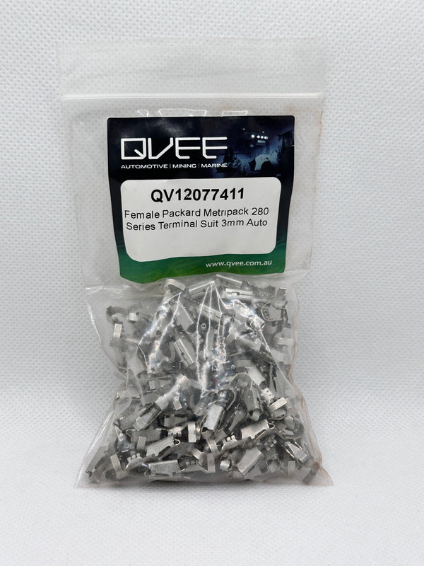 Metripack 280 Series Receptacle Terminals - QV12077411 - bag of