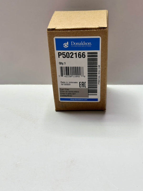 Donaldson P502166 Fuel Filter Cartridge  1522443010