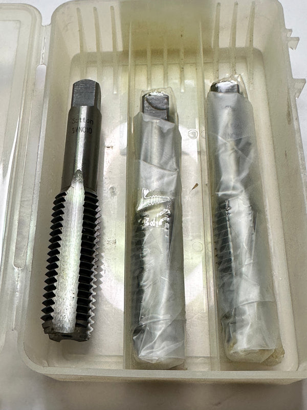 Sutton M2191905 UNC 3/4-10 TPI Hand Tap Set