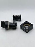 Siemens 3SB3202-2KA11-0CC0 Selector Switch, Non-Illuminated