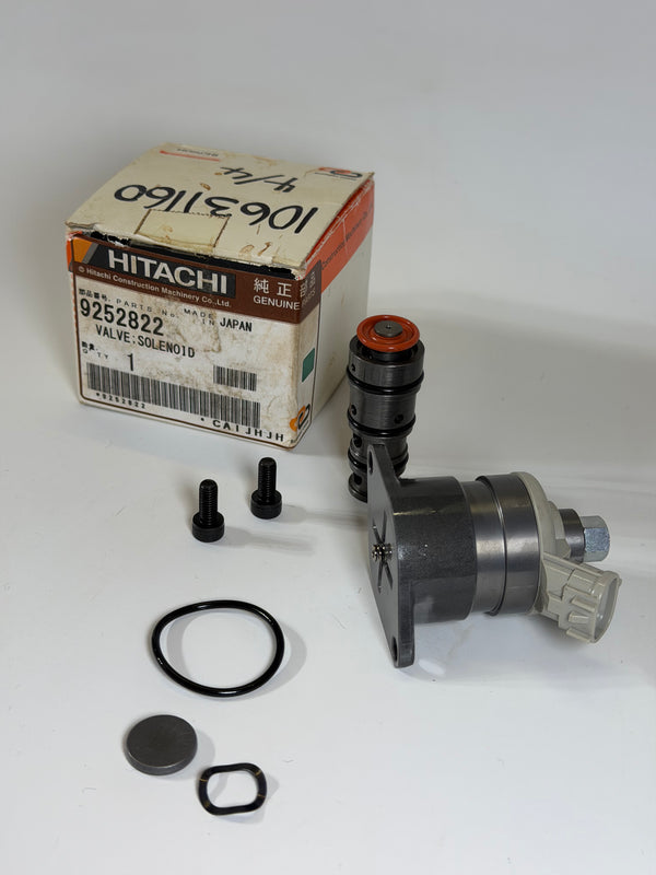 Hitachi 9252822 Solenoid Valve