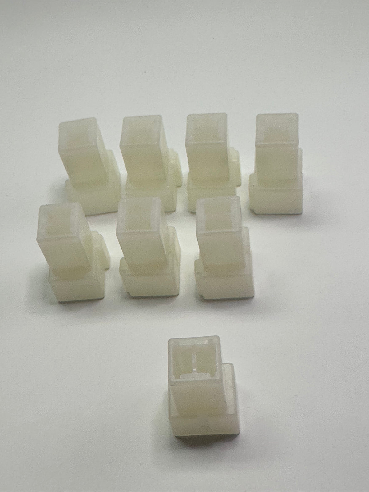 2F-312 QL Type 2 Pin Connector Receptacle Housing - bag of 8