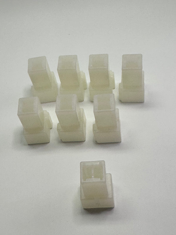 2F-312 QL Type 2 Pin Connector Receptacle Housing - bag of 8