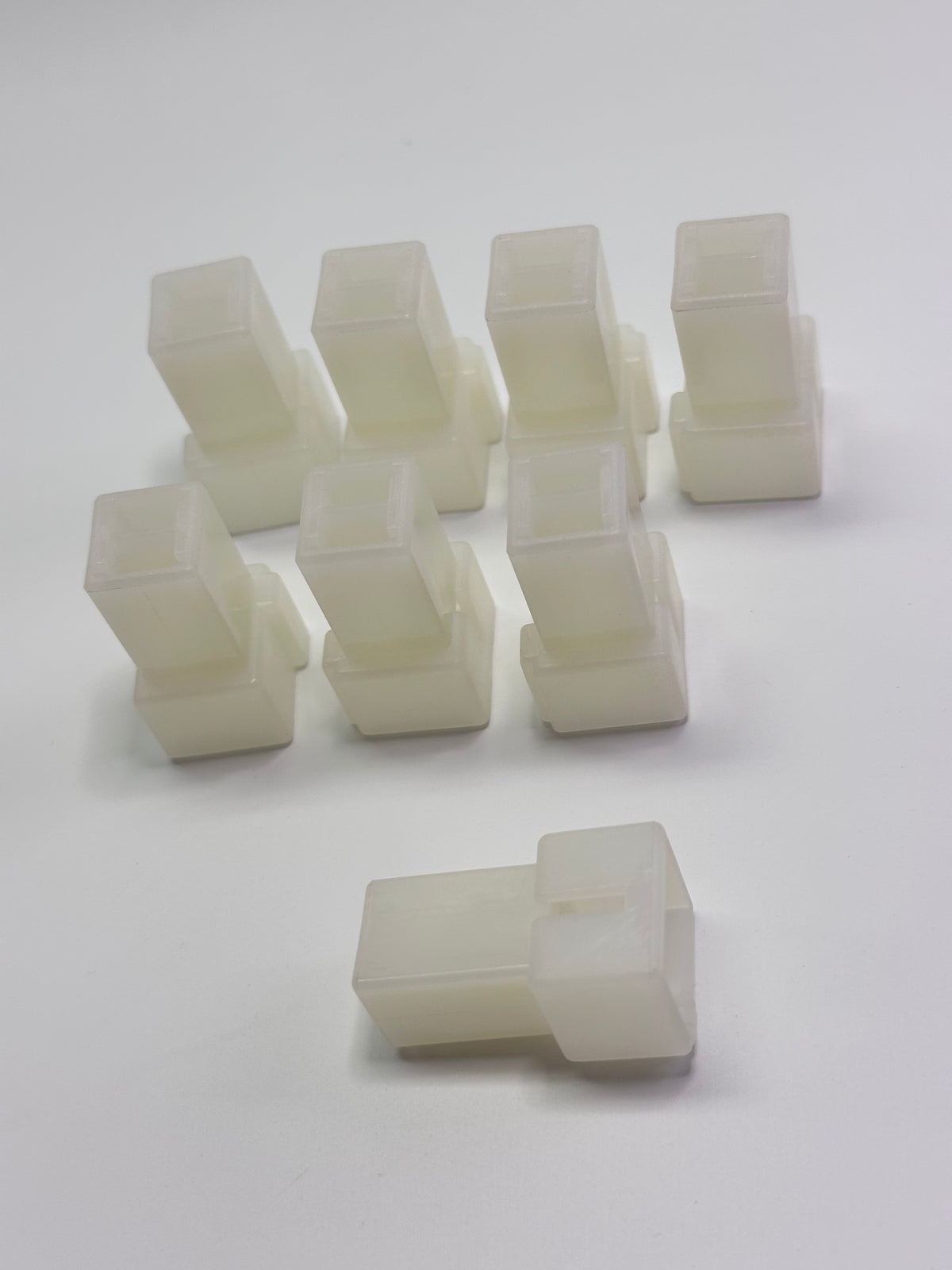 2F-312 QL Type 2 Pin Connector Receptacle Housing - bag of 8