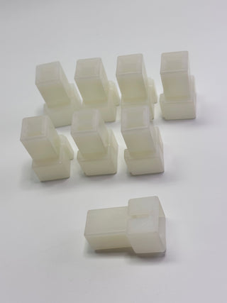 2F-312 QL Type 2 Pin Connector Receptacle Housing - bag of 8