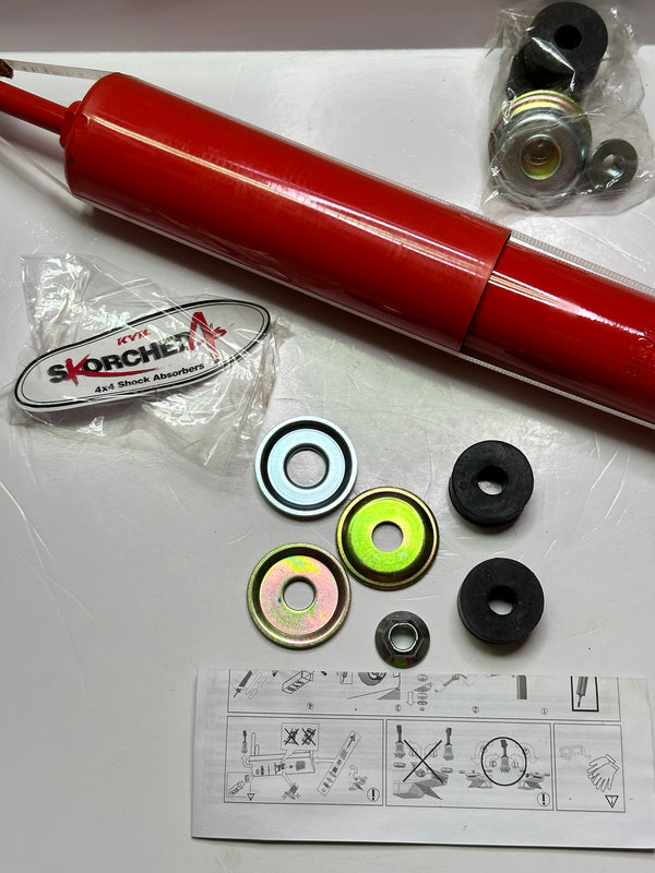 KYB 845011 Skorched4's Front Shock Absorber by