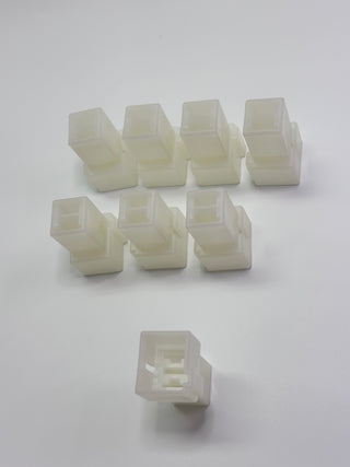 2F-312 QL Type 2 Pin Connector Receptacle Housing - bag of 8