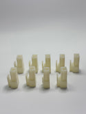 1M-312 QL Type 1 Pin Connector Plug Housing - bag of 9