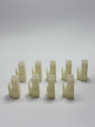 1M-312 QL Type 1 Pin Connector Plug Housing - bag of 9