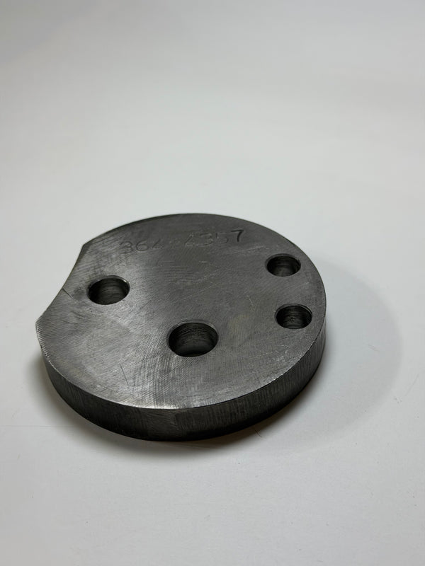 364-4357 Alternator Belt Tensioner Mount Plate - Genuine CAT Plate
