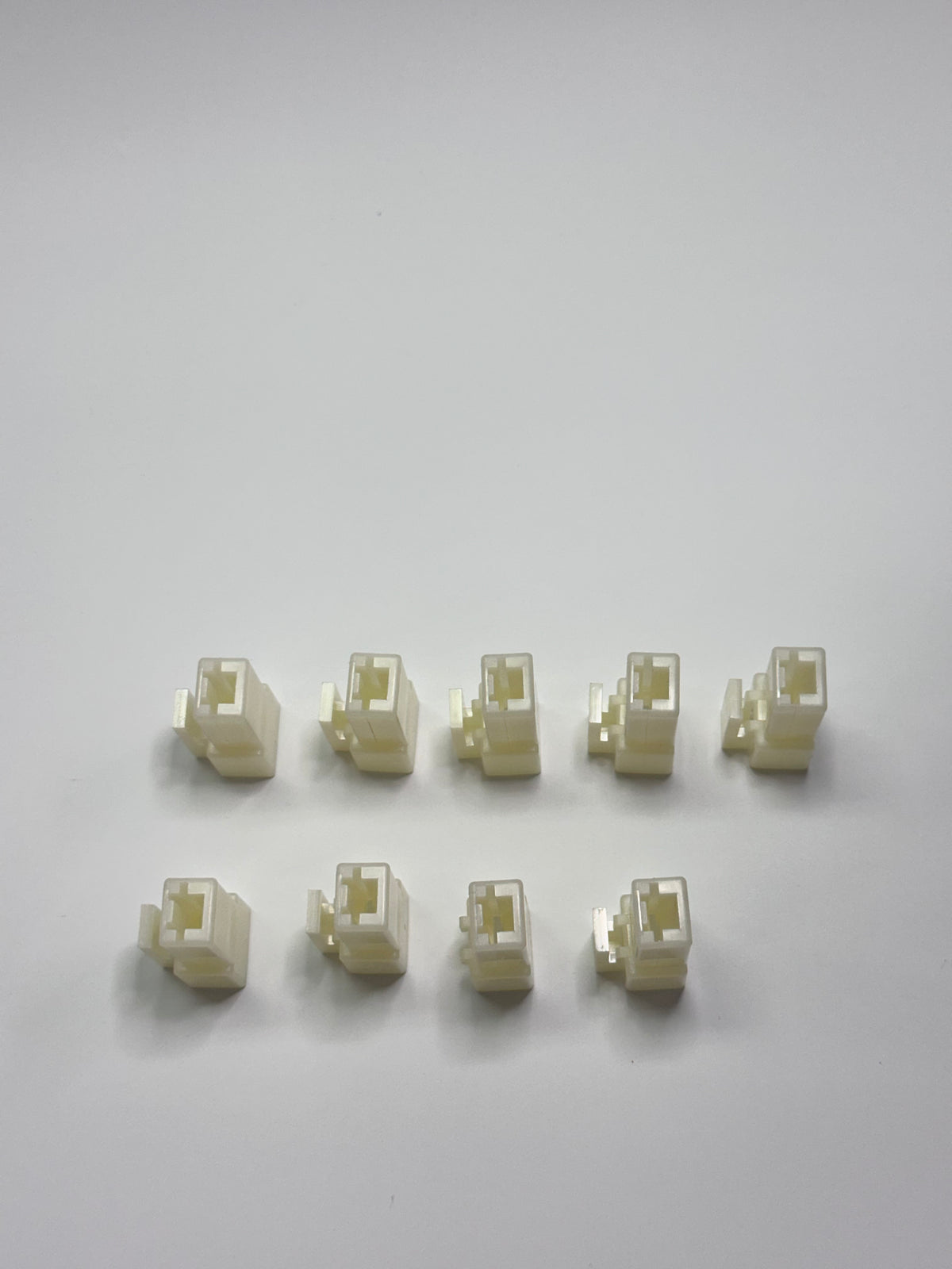 1M-312 QL Type 1 Pin Connector Plug Housing - bag of 9