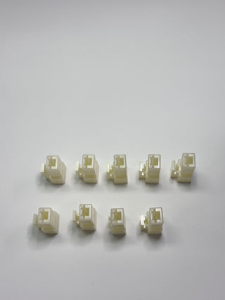 1M-312 QL Type 1 Pin Connector Plug Housing - bag of 9