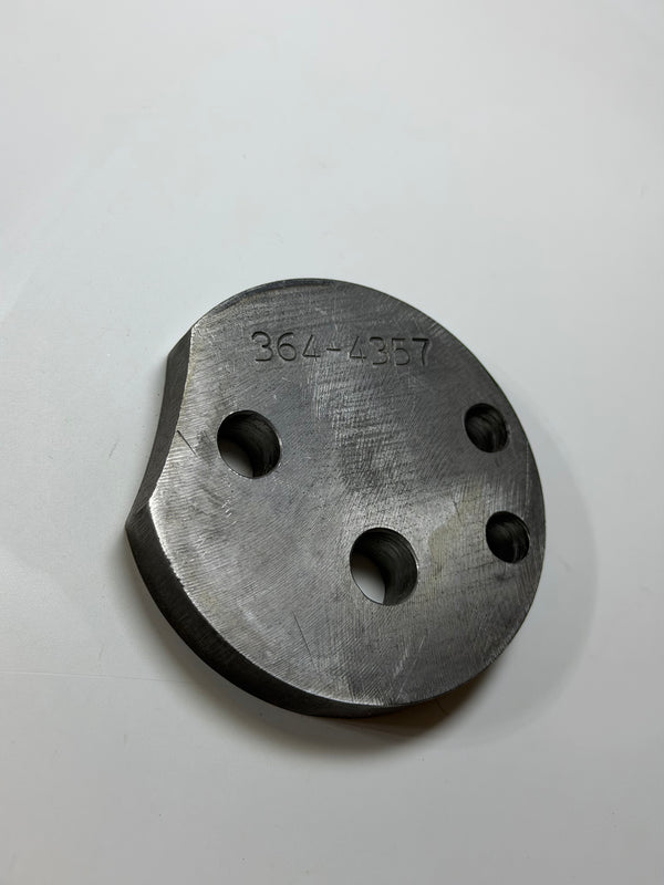 364-4357 Alternator Belt Tensioner Mount Plate - Genuine CAT Plate