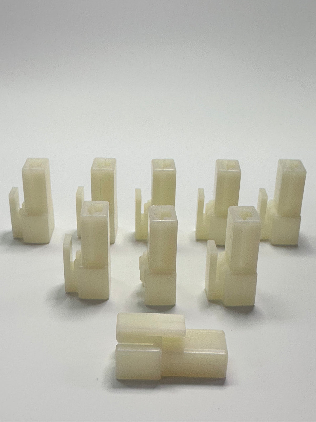 1M-312 QL Type 1 Pin Connector Plug Housing - bag of 9