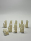 1M-312 QL Type 1 Pin Connector Plug Housing - bag of 9