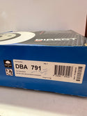 DBA Street Series Brake Rotor DBA791