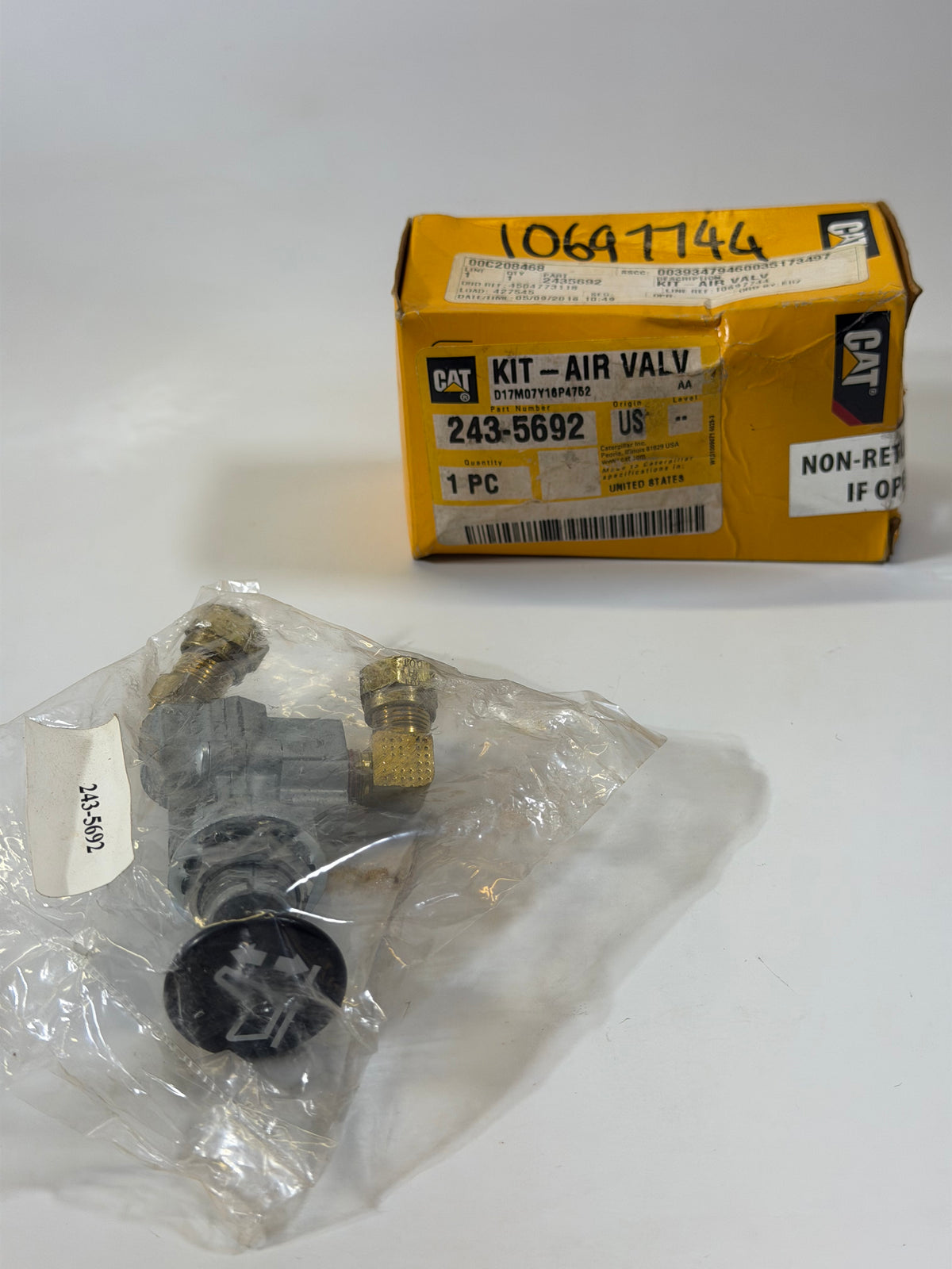 243-5692 Air Valve Kit - Genuine CAT Part