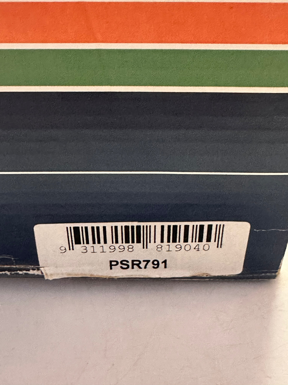 PSR791 Brake Rotor (REAR) 5 Hole, to suit Landcruiser 105 Series