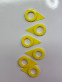 Checkpoint Size 19 Wheel nut Indicator ( Yellow ) - Bag of 6