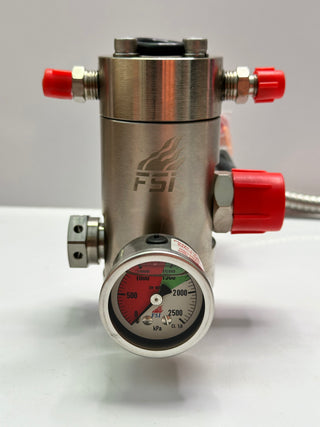 FSi 90300I/L LOP Discharge Valve F3 I/L Green for Vehicle Fire Suppression System