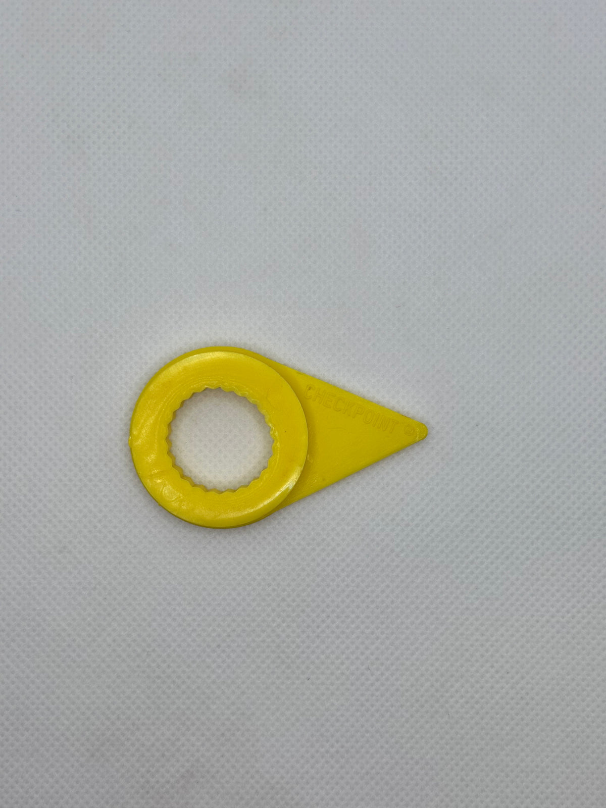 Checkpoint CP19Y Yellow Wheel Nut Indicators, 19 mm, Bag of 6