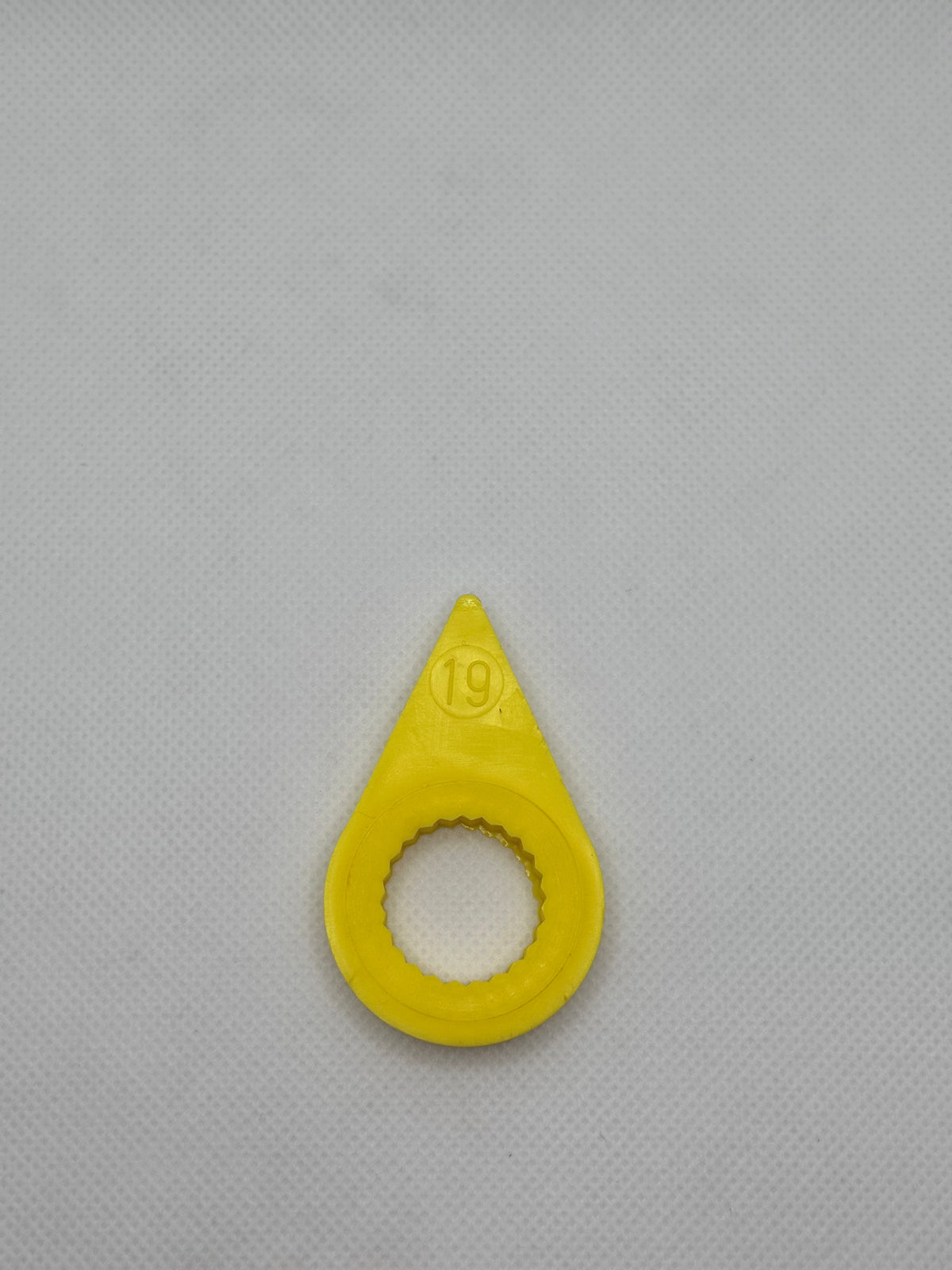 Checkpoint CP19Y Yellow Wheel Nut Indicators, 19 mm, Bag of 6