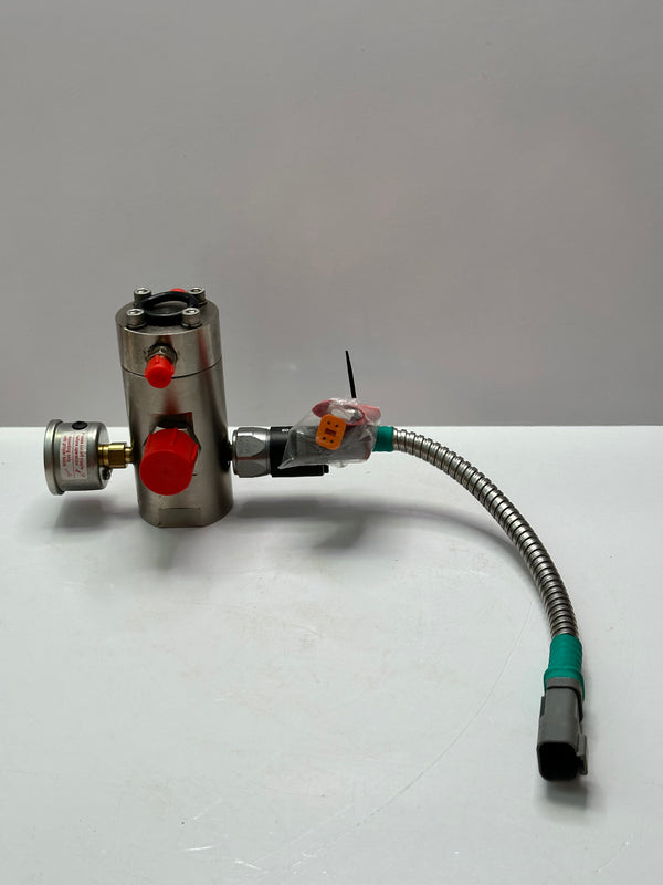 FSi 90300I/L LOP Discharge Valve F3 I/L Green for Vehicle Fire Suppression System