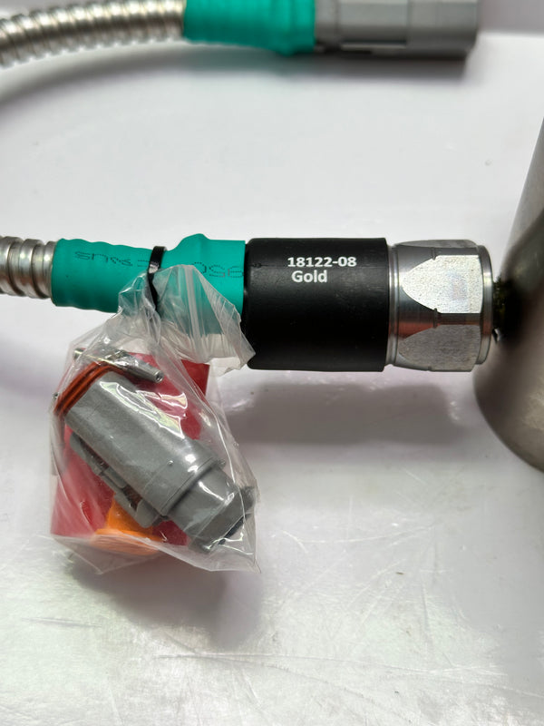 FSi 90300I/L LOP Discharge Valve F3 I/L Green for Vehicle Fire Suppression System