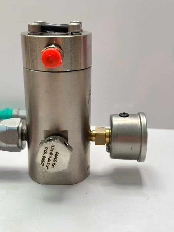 FSi 90300I/L LOP Discharge Valve F3 I/L Green for Vehicle Fire Suppression System