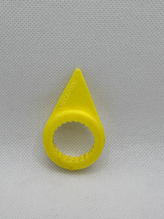 Checkpoint Size 22 Wheel Nut Indicator ( Yellow ) - Bag of 6