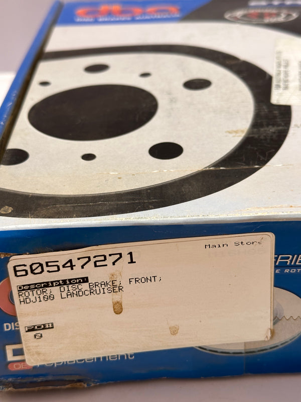 DBA788 Standard Brake Rotor (Front)