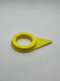 Checkpoint Size 22 Wheel Nut Indicator ( Yellow ) - Bag of 6