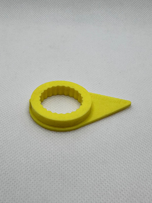 Checkpoint Size 22 Wheel Nut Indicator ( Yellow ) - Bag of 6