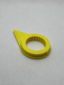 Checkpoint Size 22 Wheel Nut Indicator ( Yellow ) - Bag of 6