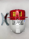 Sirena ELECTRA MINICELERE 240V Electro-Mechanical Siren - Grey Base