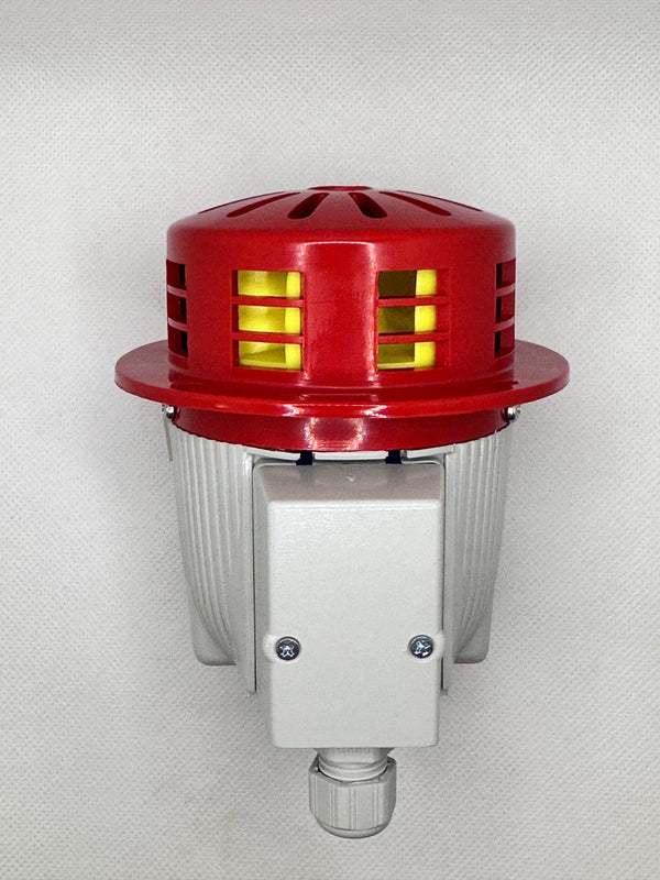 Sirena ELECTRA MINICELERE 240V Electro-Mechanical Siren - Grey Base