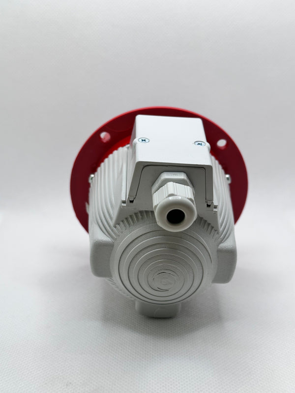Sirena ELECTRA MINICELERE 240V Electro-Mechanical Siren - Grey Base