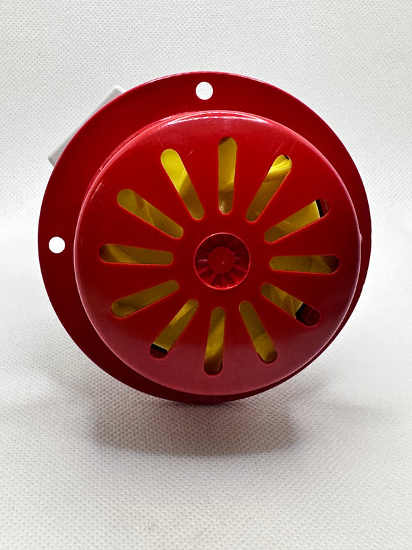 Sirena ELECTRA MINICELERE 240V Electro-Mechanical Siren - Grey Base