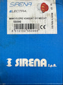 Sirena ELECTRA MINICELERE 240V Electro-Mechanical Siren - Grey Base
