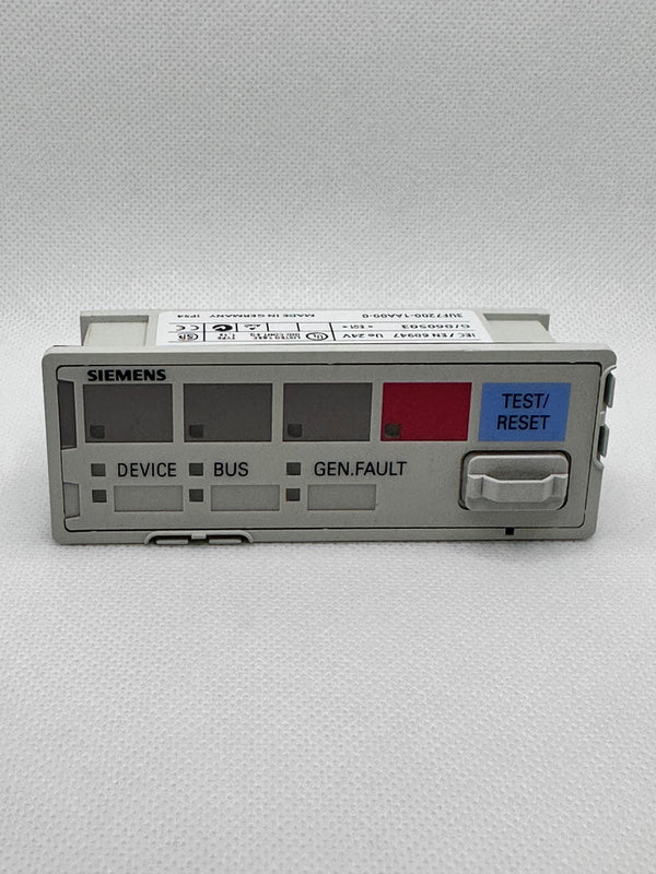 Siemens 3UF7200-1AA00-0 Simocode Pro Operator Panel