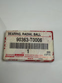 Toyota 90363-T0006 Bearing, Radial Ball